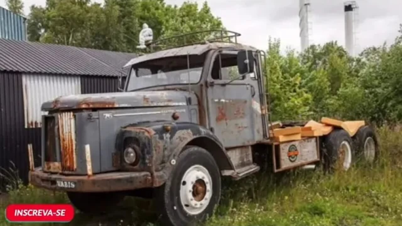 Caminhões Abandonados Parte 33