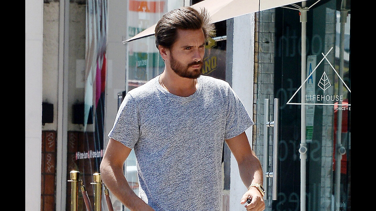 Scott Disick says he didn't grieve his parents correctly