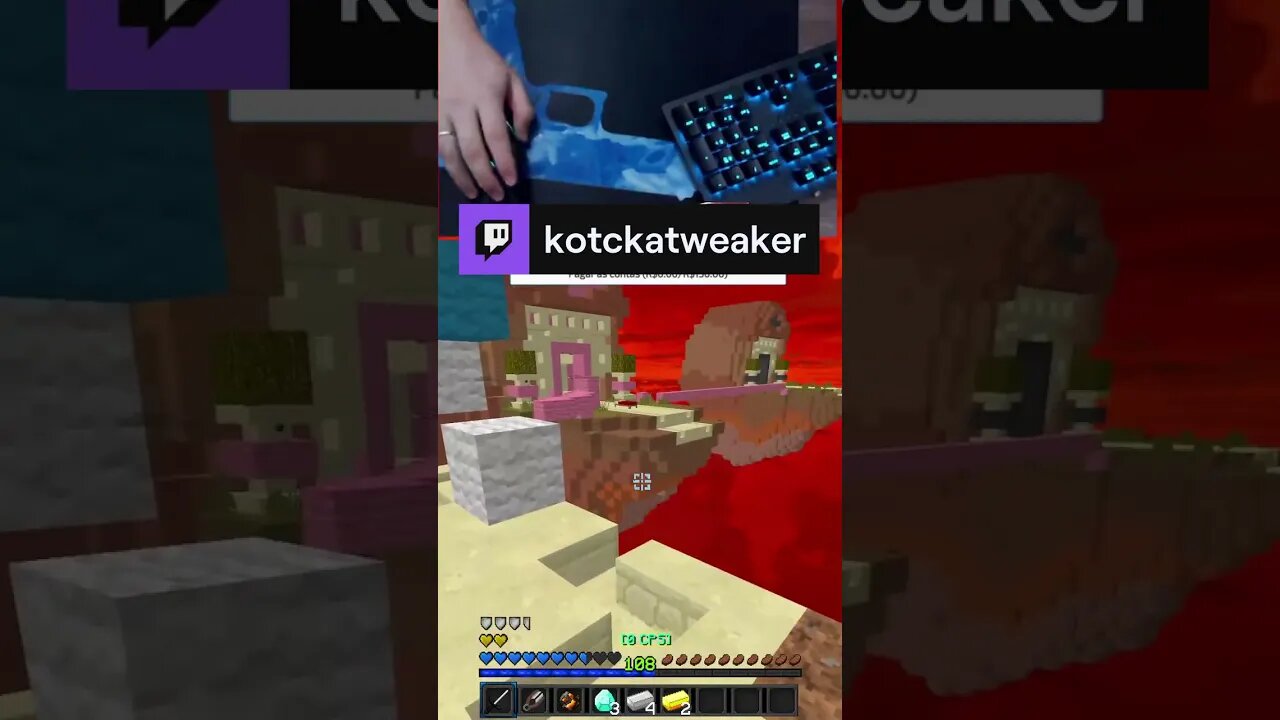 o karma Instantâneo kakak | kotckatweaker em #Twitch