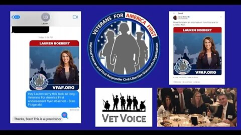 Lauren Boebert 2022 primary campaign ad - Veterans For America First endorsed candidate