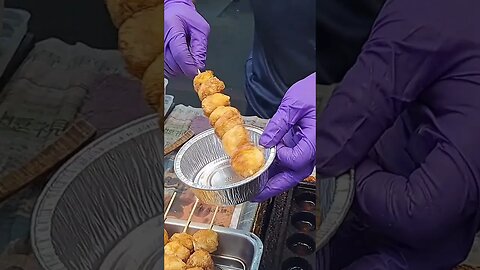 Incredible Egg Balls With Cheese Taiwan Night Market - Master Cooking