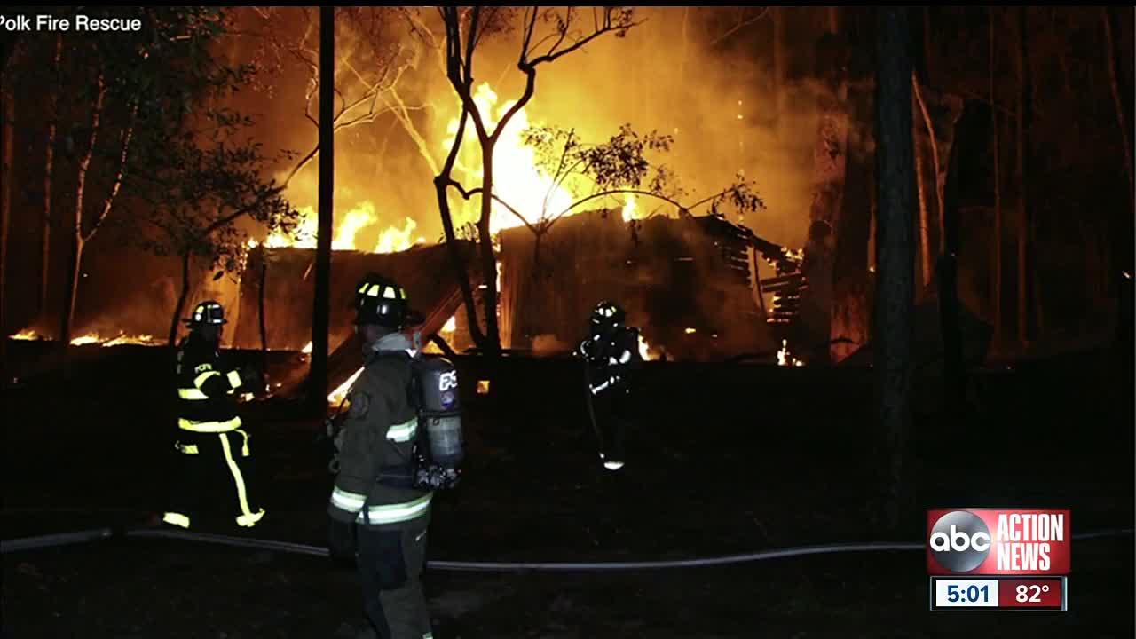 Polk Fire Rescue captain assigned to desk duty amid fatal fire investigation