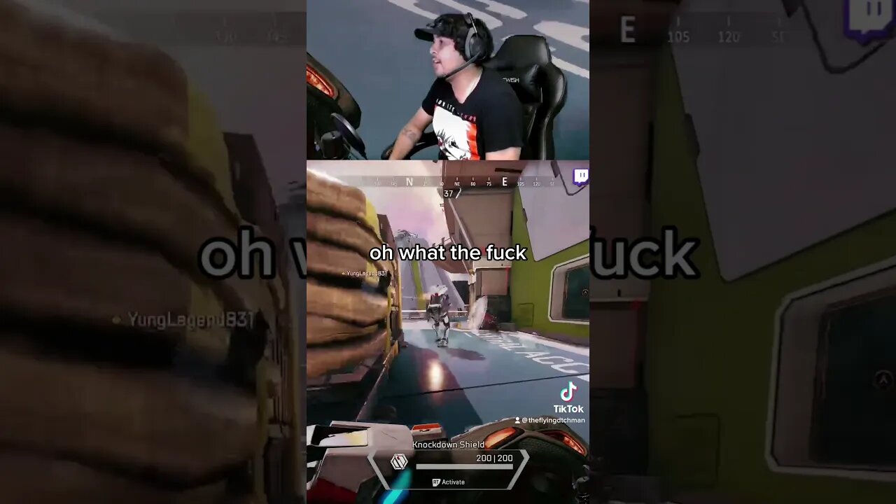 You had ☝🏽 job 😂 #ranked #apexlegends #fail