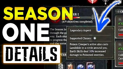 Diablo 4 Season 1 Update: Everything You NEED to KNOW