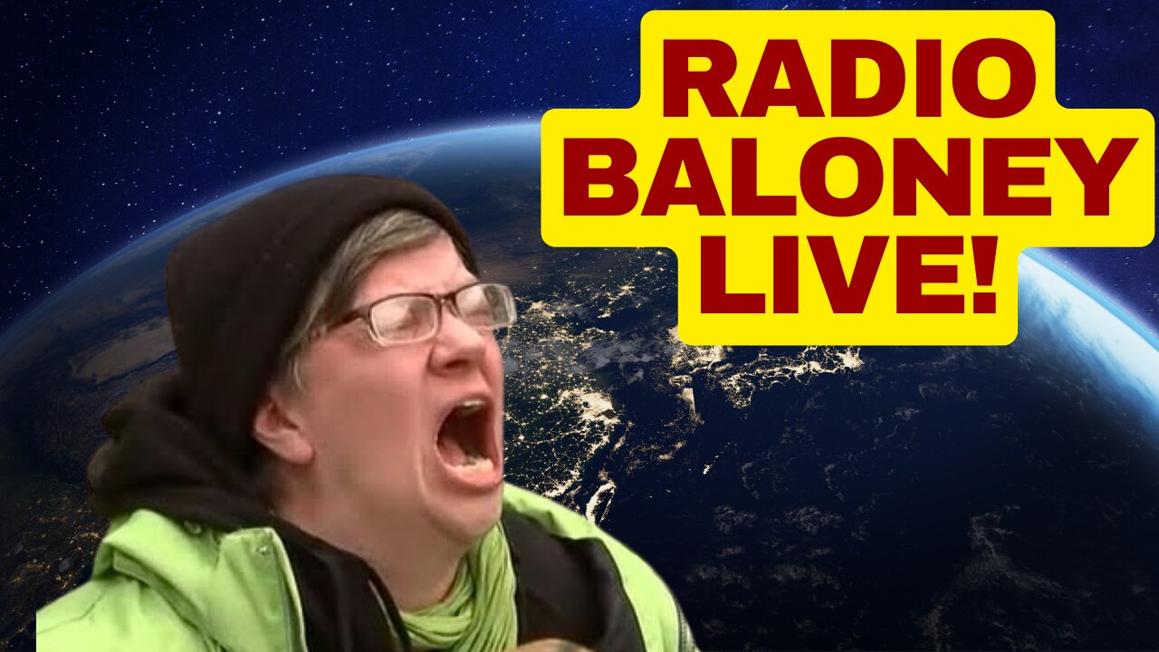 RADIO BALONEY LIVE! JK ROWLING Reported To Police, WPATH Is A Fraud,Google Woke Problem, Twitter