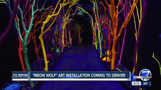 Immersion art startup Meow Wolf picks Denver to expand