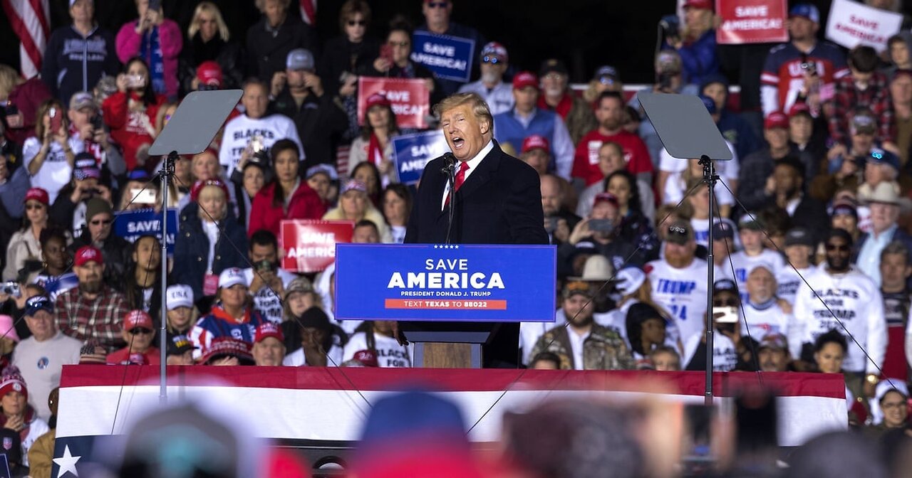 President Donald J. Trump Commit to Caucus Event in Coralville, IA