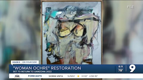 'Woman Ochre' set to return to UArizona Museum of Art in 2022