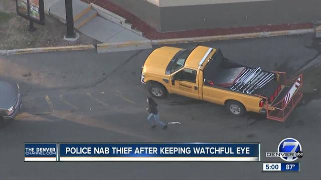 VIDEO: Woman arrested after allegedly eluding police in stolen pickup
