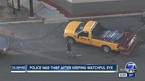 VIDEO: Woman arrested after allegedly eluding police in stolen pickup