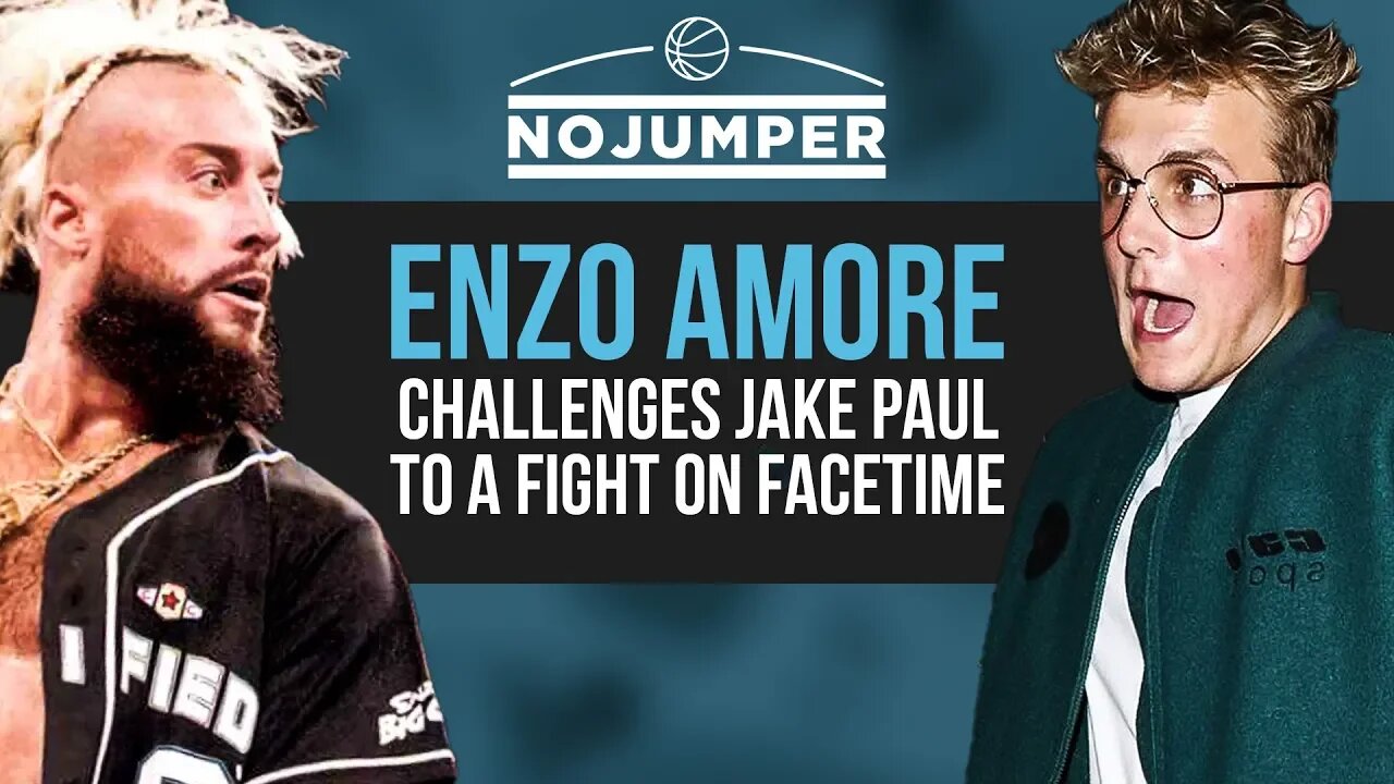 Enzo Amore challenges Jake Paul to a Fight on Facetime