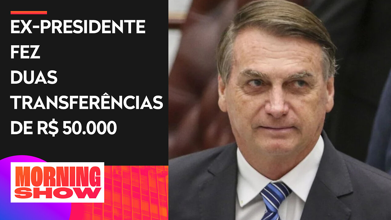 Bolsonaro faz Pix de R$ 100 mil à viúva de soldado morto no Guarujá