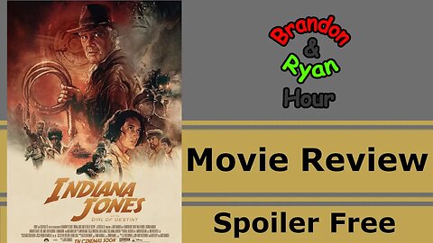 Indiana Jones and the Dial of Destiny- No Spoilers Review