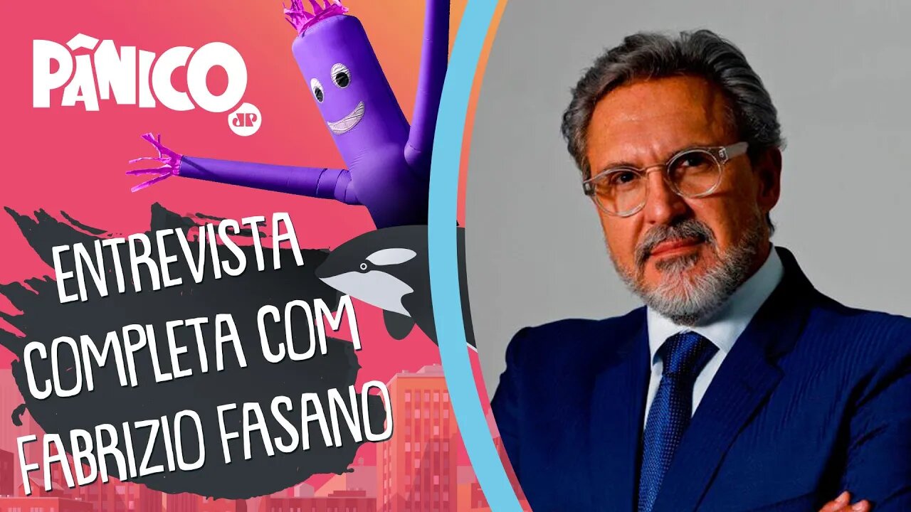 Assista à entrevista com Fabrizio Fasano na íntegra