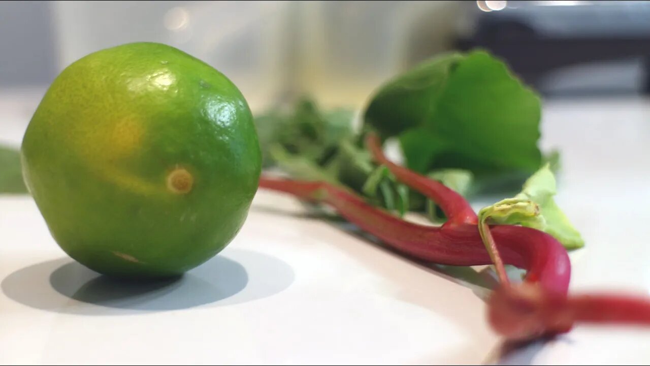 Radish Lime Detox Shot - The New Wheat Grass Shot