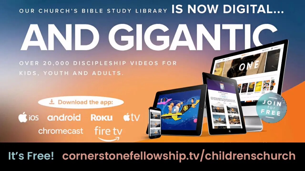 Cornerstone Replay: Church Online Live