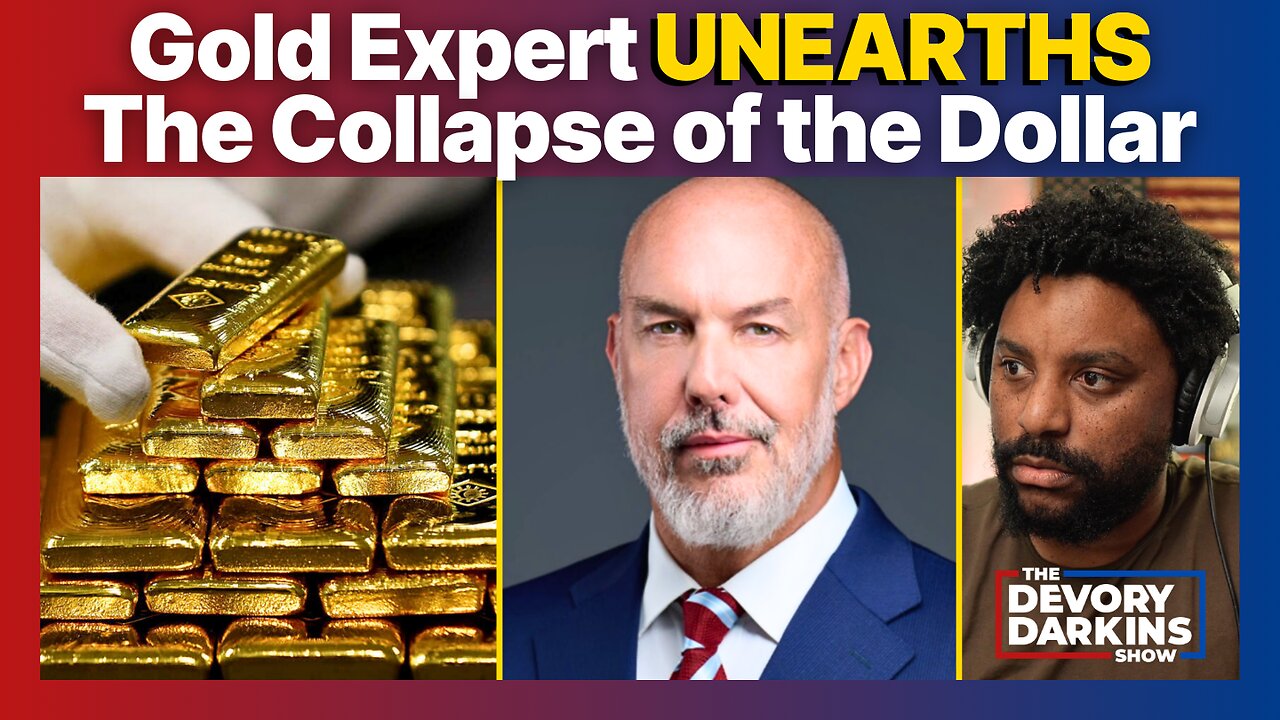 Gold Expert UNEARTHS The Collapse of the Dollar