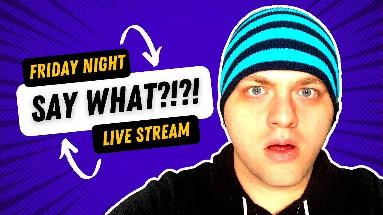 Reacting to Heretics on YouTube | Friday Night Live Stream - Oct. 8, 2021 @ 8:00pm/est