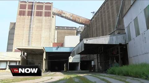 Silo City becomes a theater