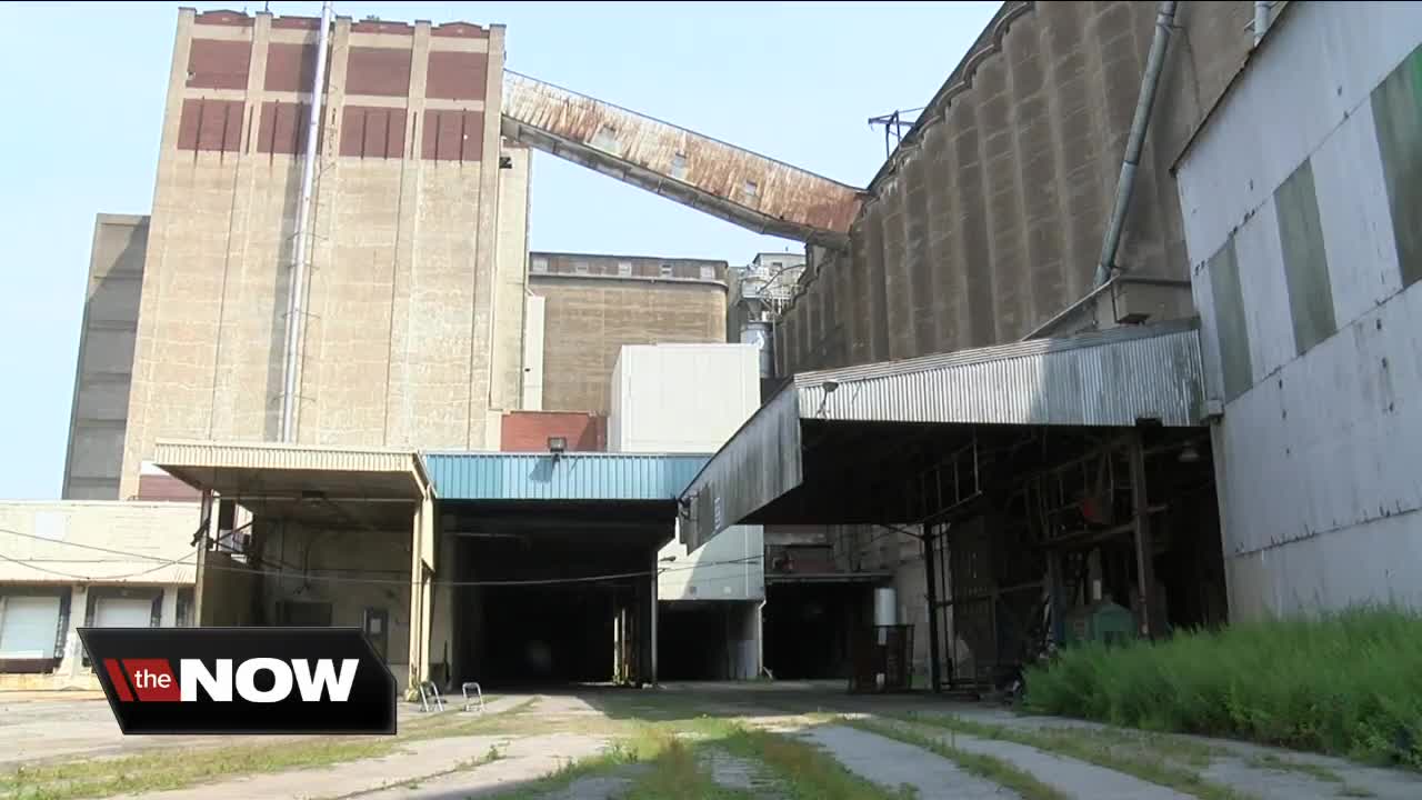 Silo City becomes a theater