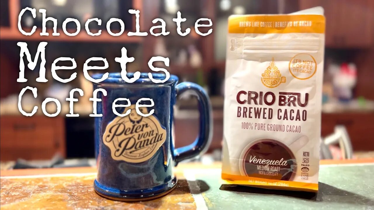 Brew Dark Chocolate with Crio Bru