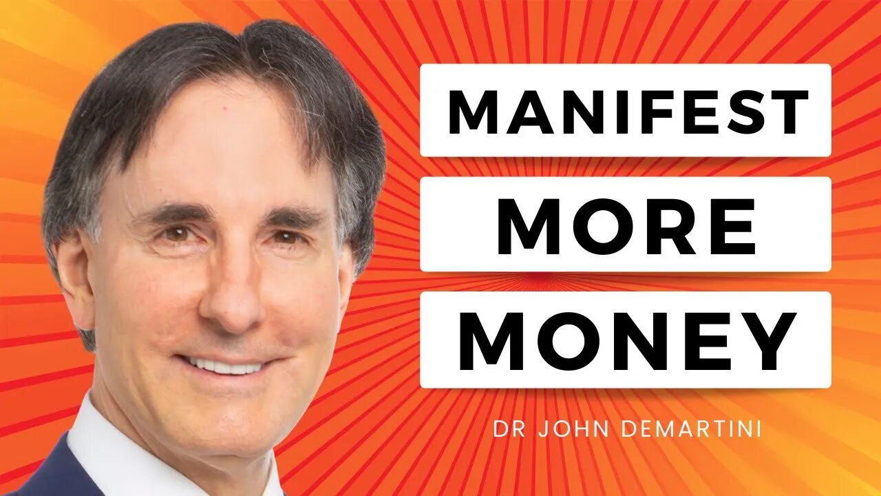 What is One Thing I'd Be Wise to Do to Manifest More Money? | Dr John Demartini