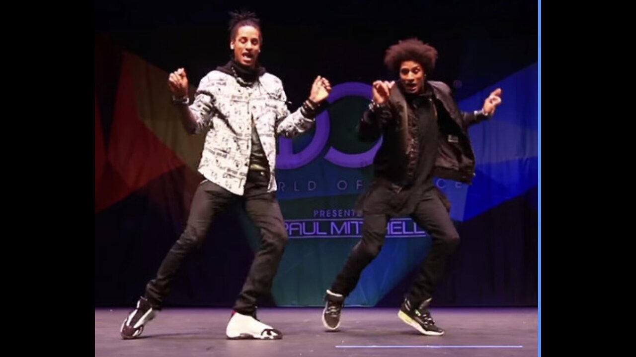 Os melhores do mundo Les Twins