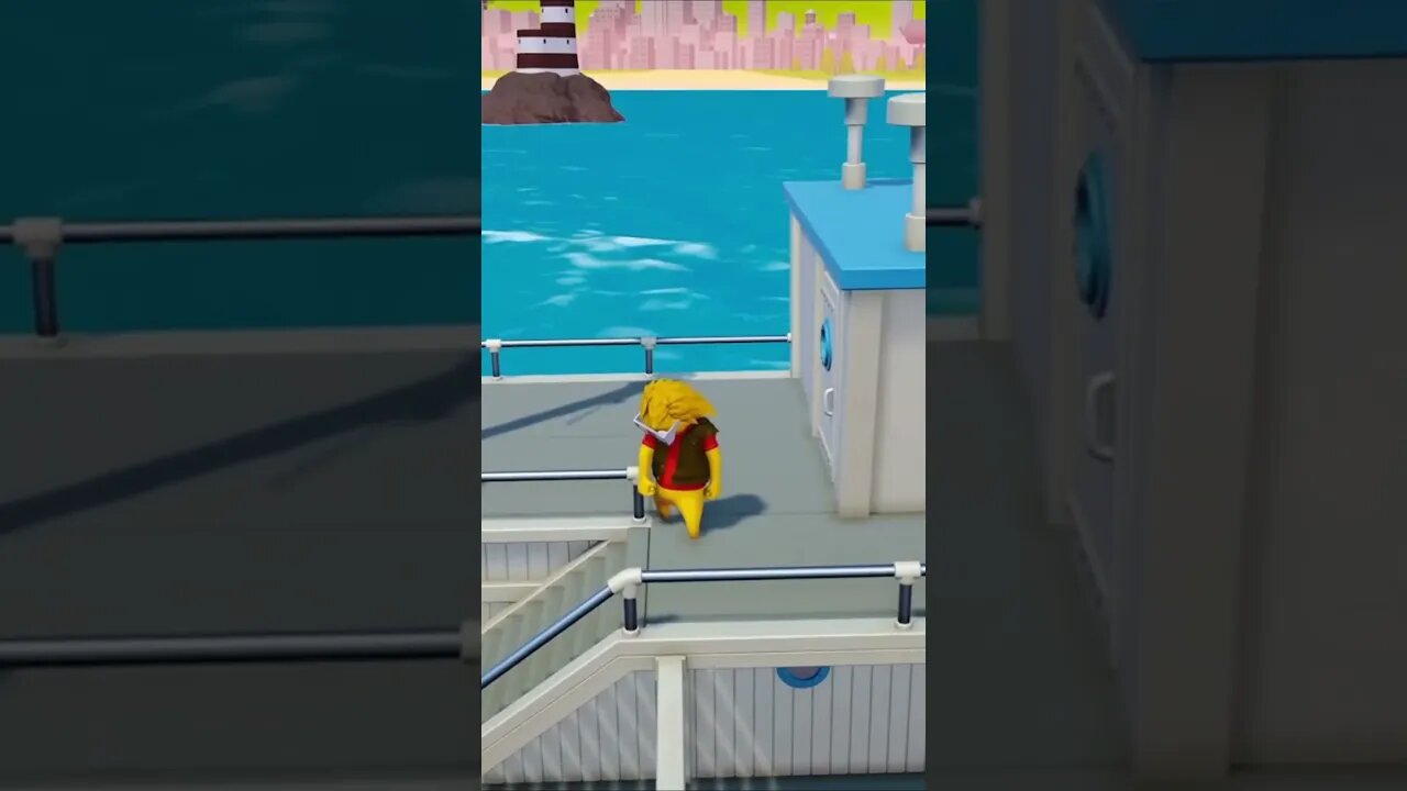 I am da captain now #gangbeasts #gangbeastsfunnymoments #fails #gaming #gamingvideos