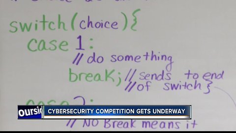 Cybersecurity competition gets underway in Boise