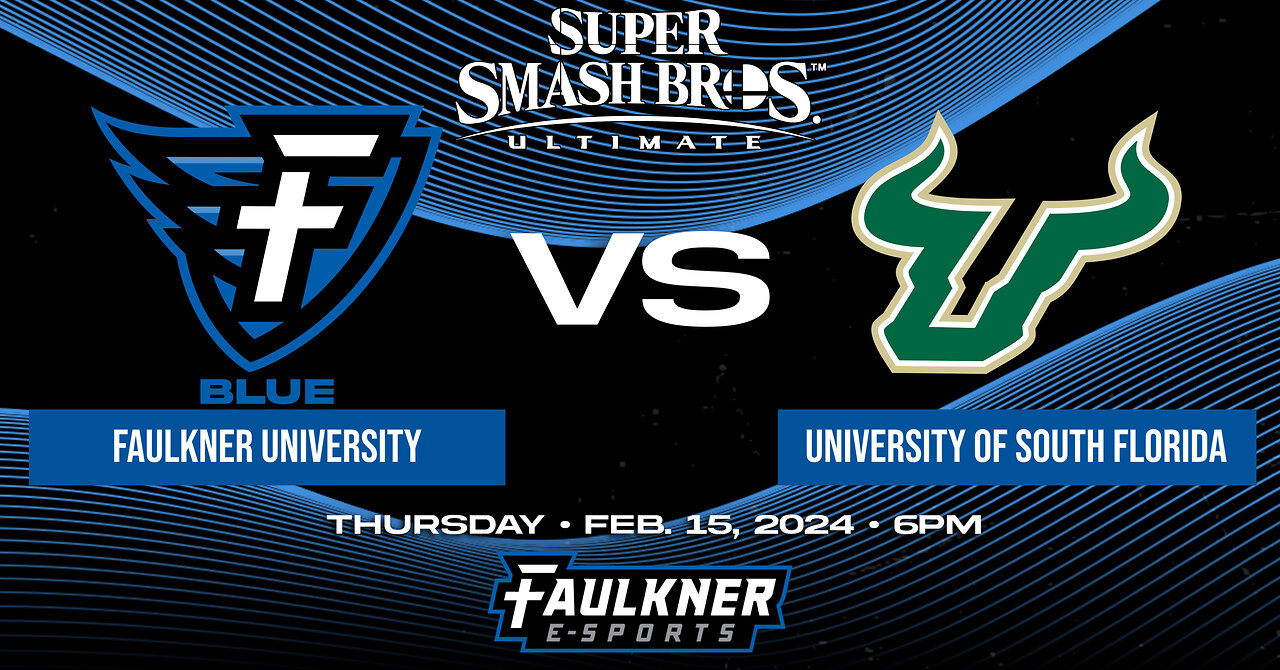 Smash Bros.- Faulkner Blue vs. South Florida (2/15/2024)