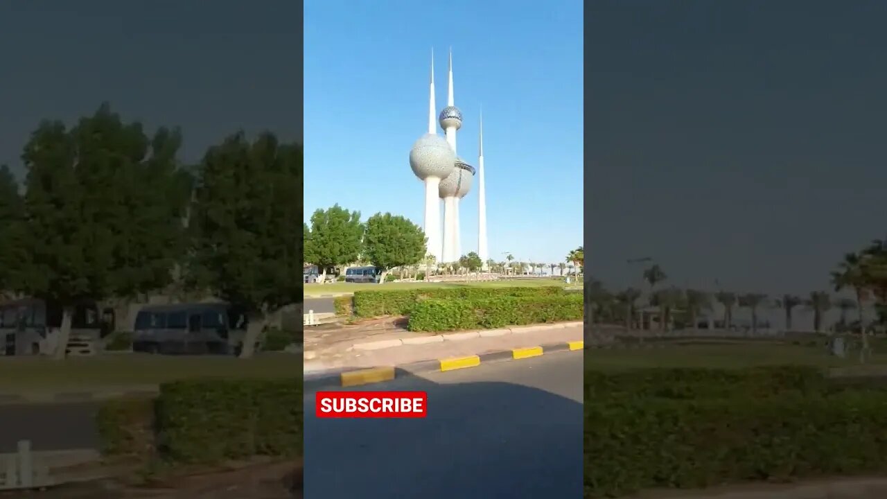 Kuwait Towers | #shorts #ytshorts #viralshorts #kuwait