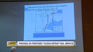 Proposed Toledo-Detroit rail service picking up steam