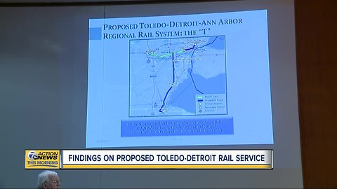 Proposed Toledo-Detroit rail service picking up steam