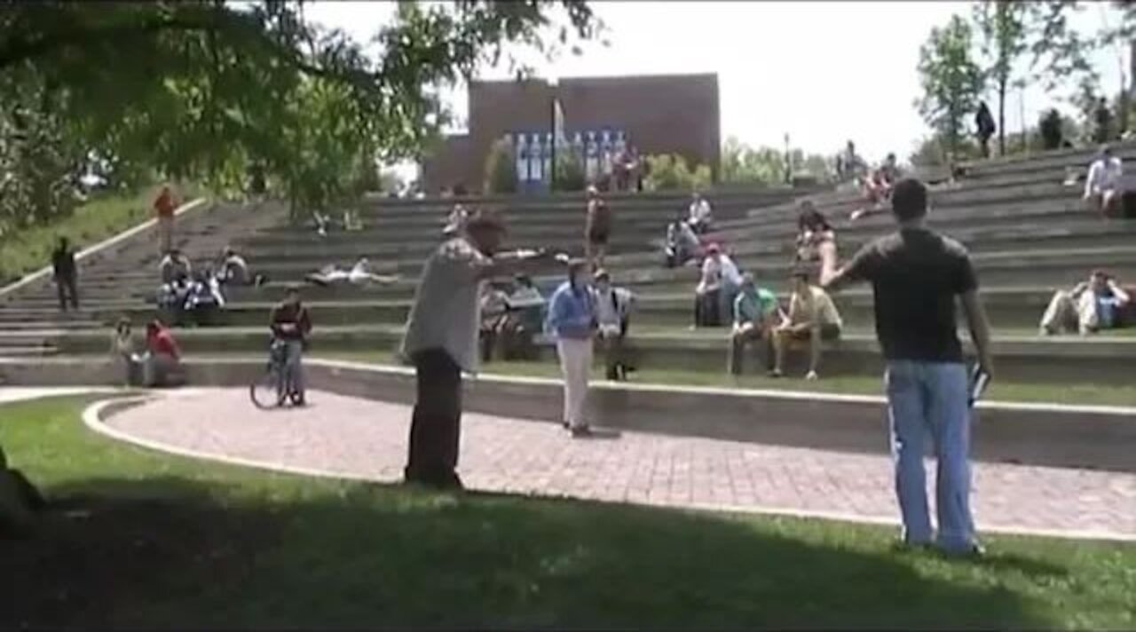 Hypocrites, Perverts and Heresies @ UT-Knoxville - Kerrigan Skelly Open Air Preaching