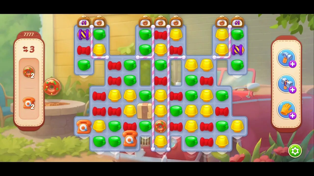 Playrix Homescapes Gameplay Walkthrough Level 7777