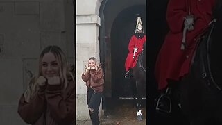 They get the giggles #thekingsguard