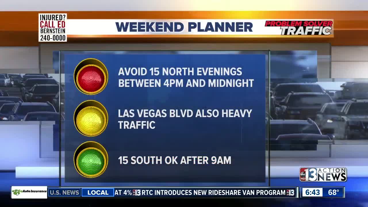 Gearing up for EDC traffic