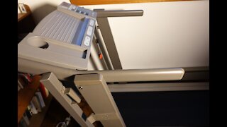 Replacing the Walking Belt on a Healthrider Treadmill model DRTL25061