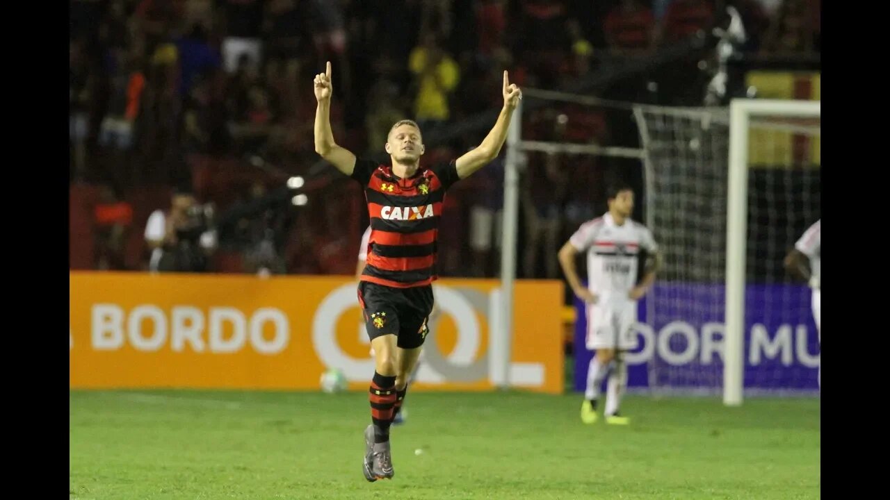 Gol de Marlone - Sport 1 x 3 São Paulo - Narração de Nilson Cesar