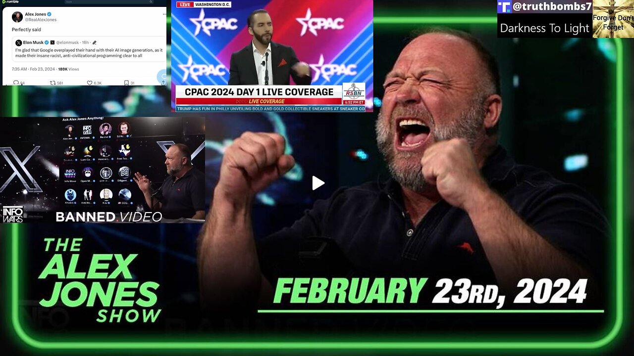 2/26/2024 Friday LIVE: Google’s 'Bud Light Moment’ — FULL SHOW 2/23/24