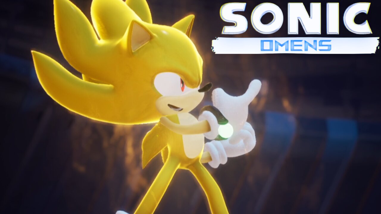 Sonic Omens Full game - All S Rank Playthrough