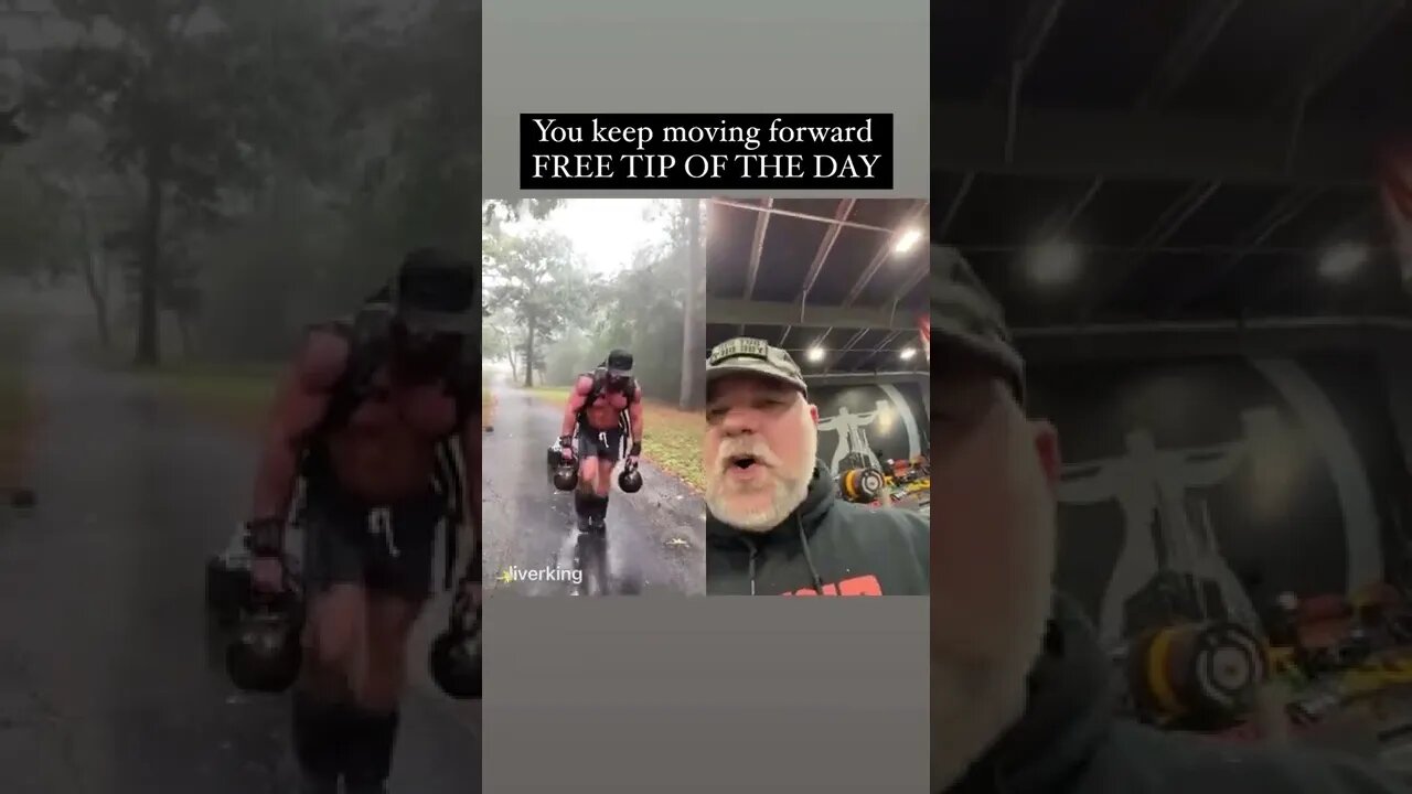 Keep. Moving. Forward.