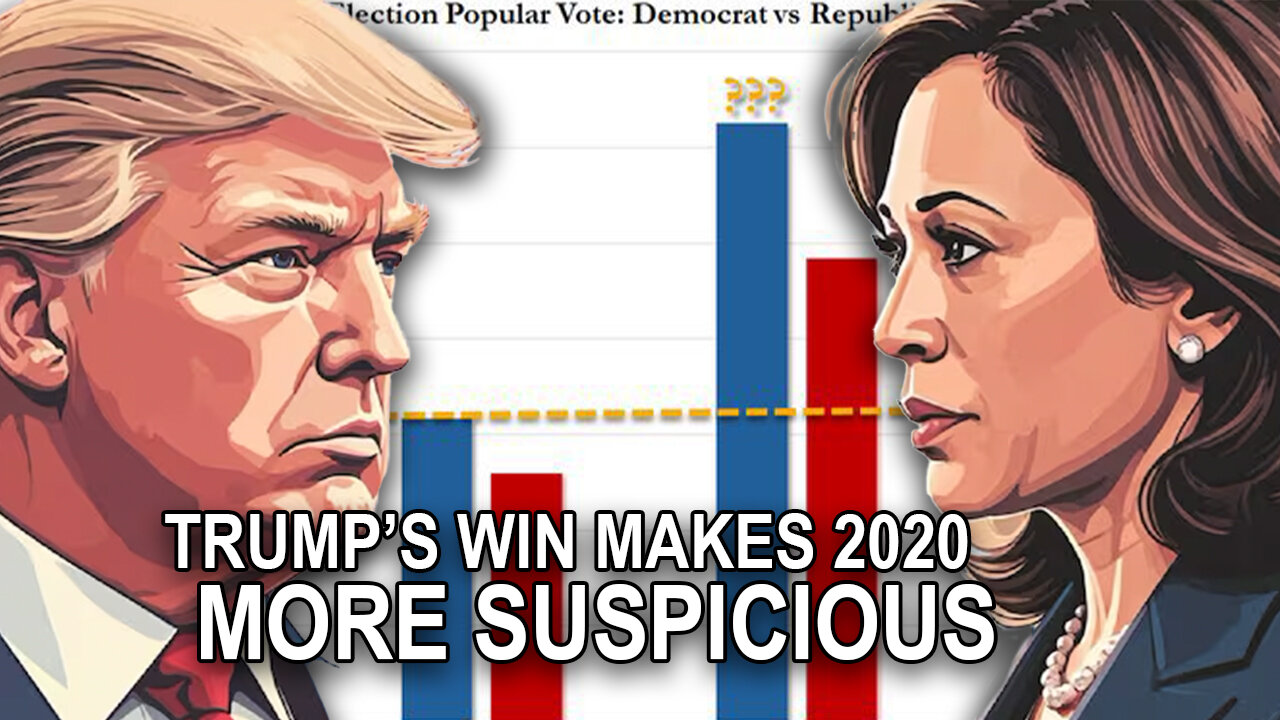 Why Trump's Election Win Makes 2020 Even More Suspicious