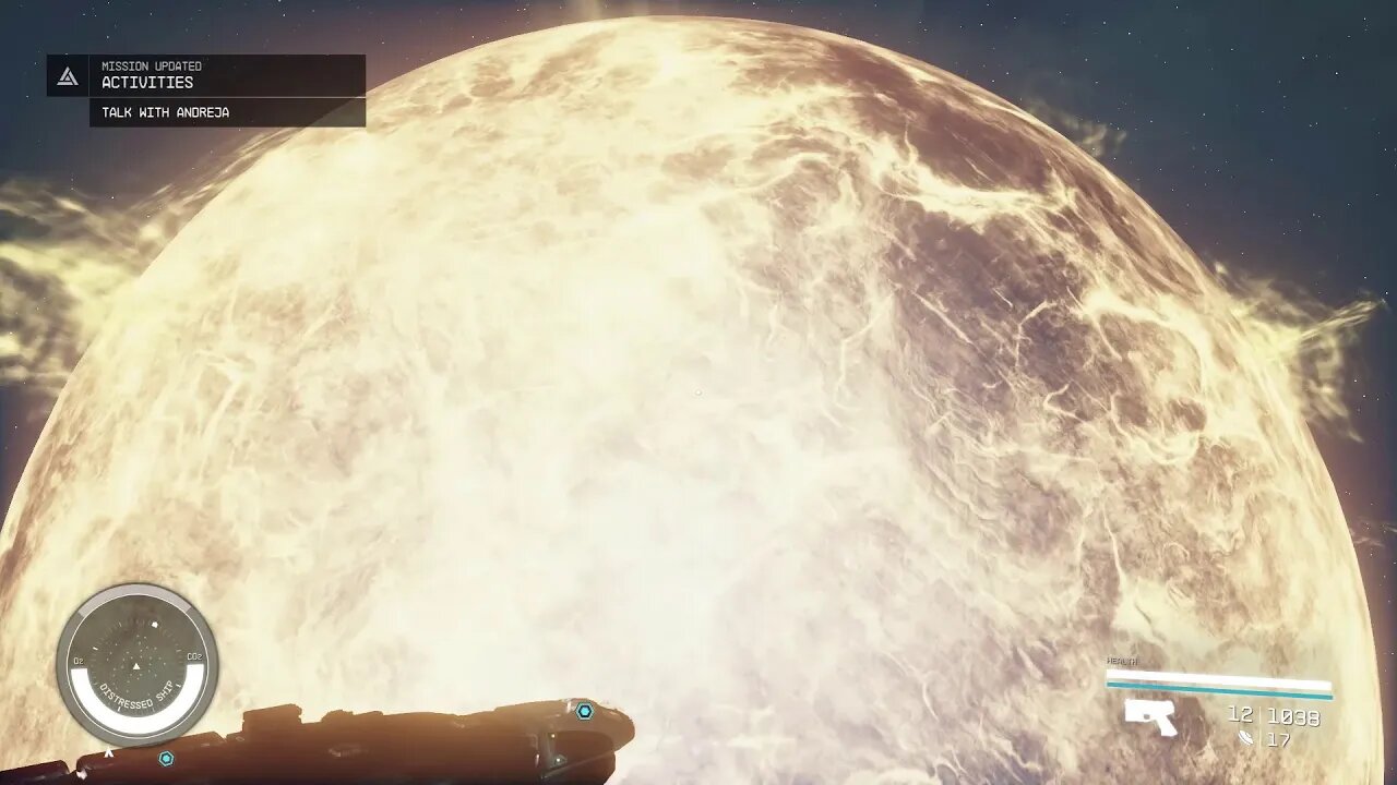 STARFIELD UNIVERSE IS SEAMLESS, YOU CAN FLY FROM EARTH TO THE SUN