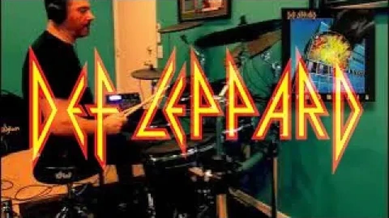 Def Leppard - Photograph (E-kit Version Drum Cover)
