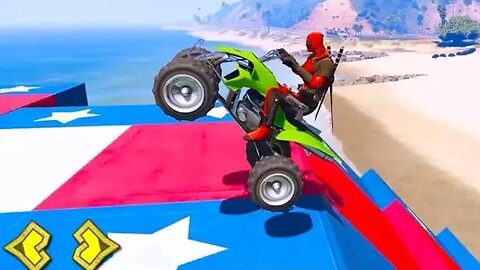 MEGA RAMPAGE - MOTO BIKE STUNTS - COMPILATION - LIVE GAME