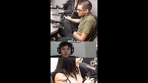 kissing is where he draws the line😳