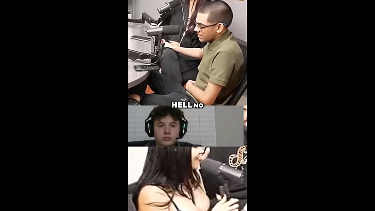 kissing is where he draws the line😳