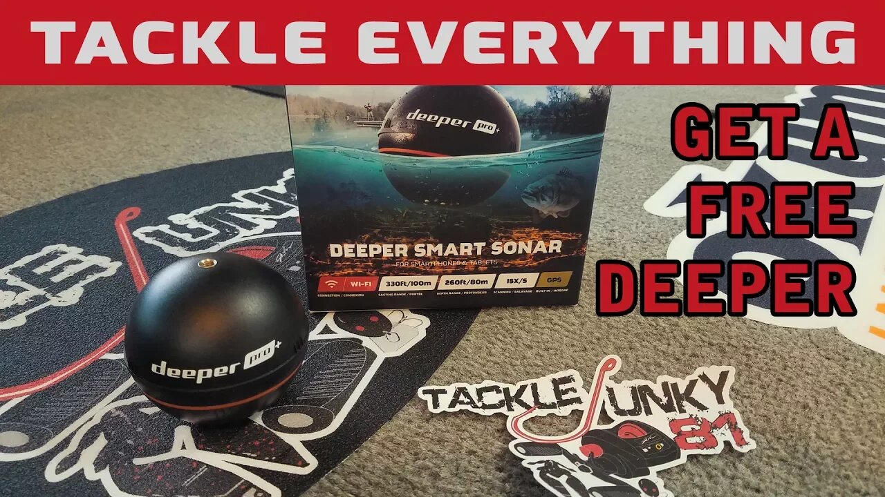 THANK YOU! - Deeper Smart Sonar PRO+ GIVEAWAY!!!!