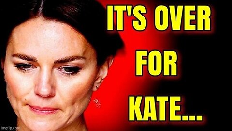 Shocking ~ Kate Middleton Is Gone & Never Will Return!